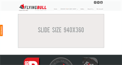 Desktop Screenshot of flyingbulldarts.com